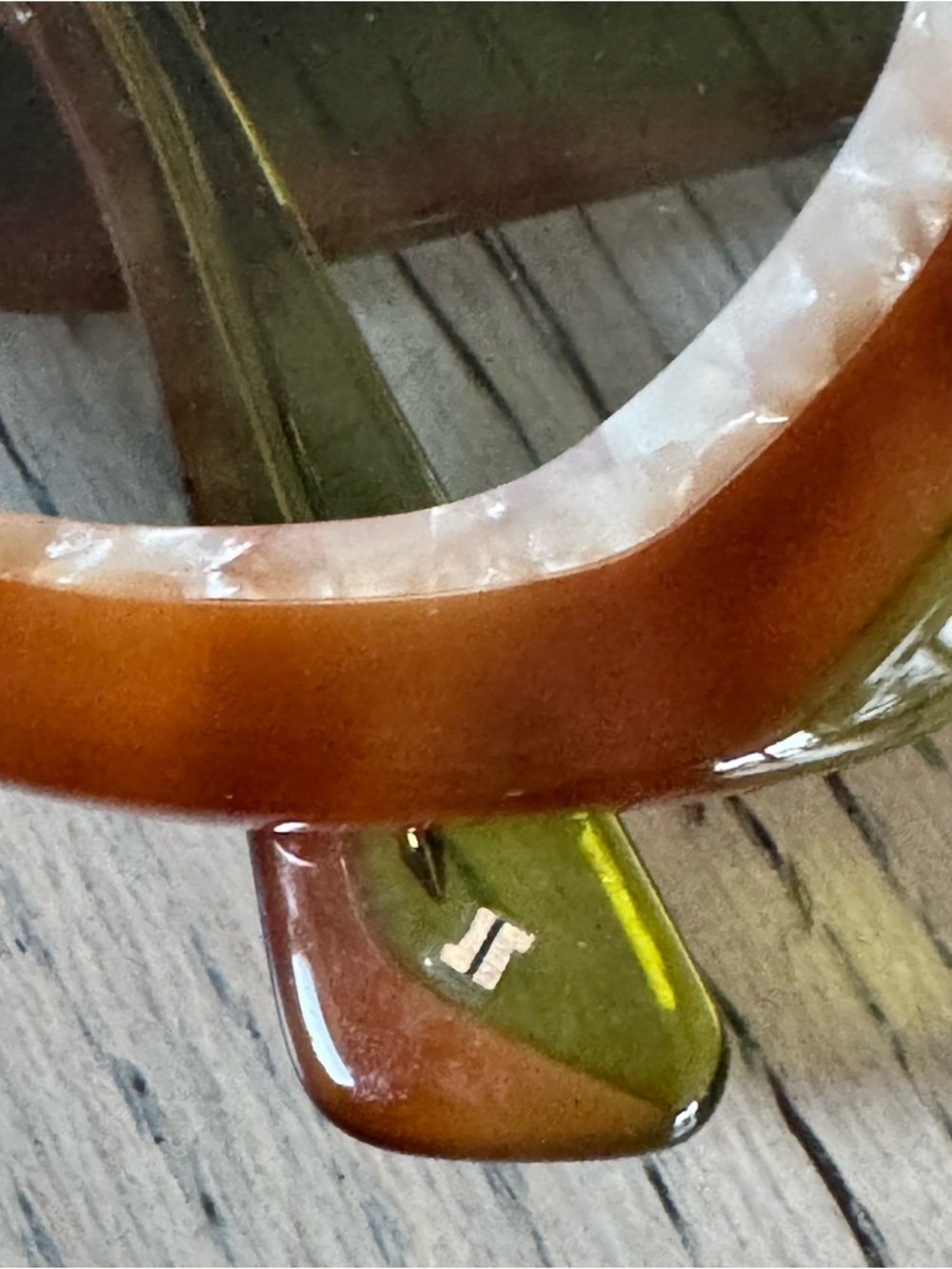 Jimmy Fairly Women's Tortoiseshell Glasses - Picture 8 of 8